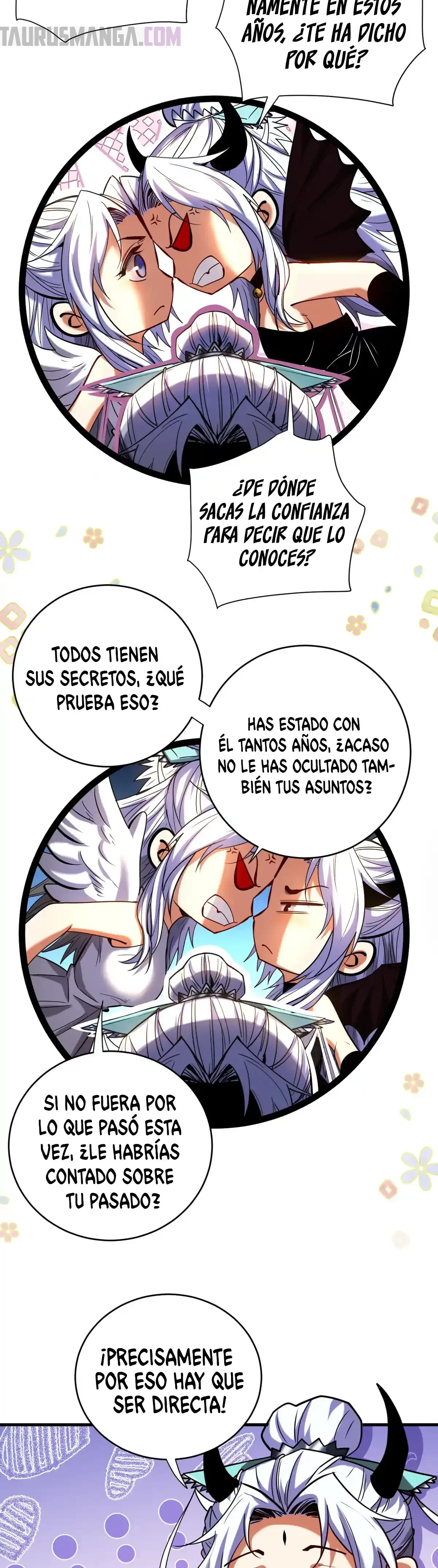 Mientras mis discípulas se matan, yo me relajo! > Capitulo 126 > Page 151